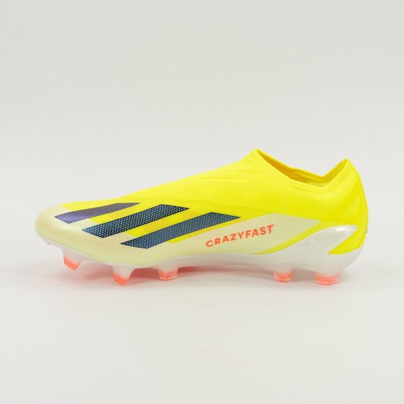 Adidas X Crazyfast Elite Laceless FG IG0612 Soccer Cleats sz 7.5 Men / 8.5 Women